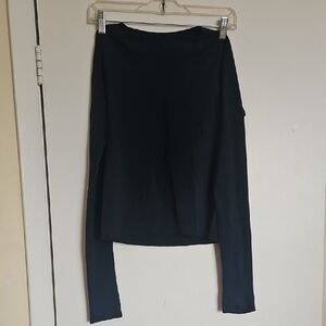 Lululemon Swiftly Tech Top, Size 6, True Navy